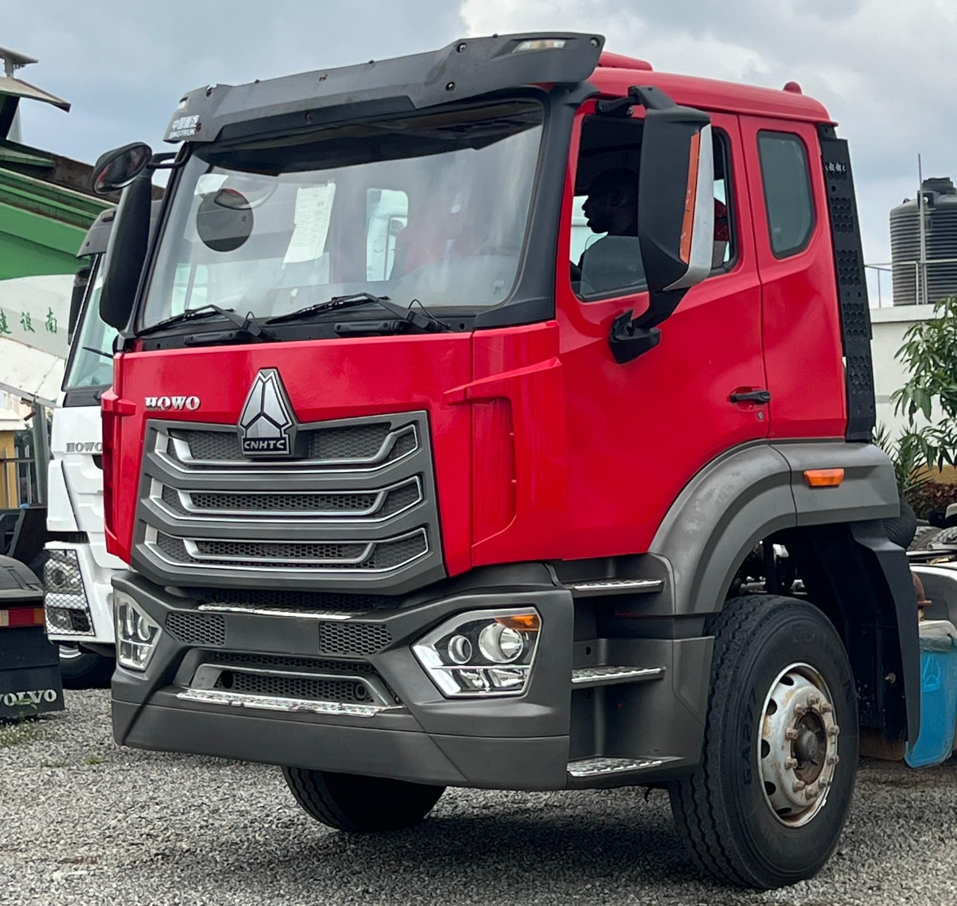 Heavy-duty truck for sale in Kano Nigeria